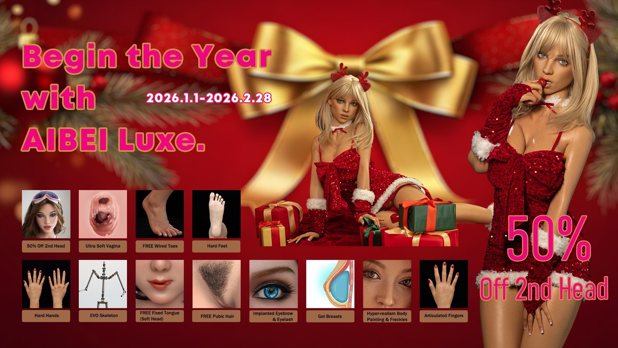 AIBEI Luxe – akce 2026